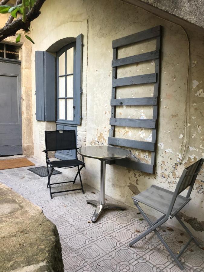 Gite Pour 2 Personnes Dans Agreable Maison D'Hotes Saint-Florent-sur-Auzonnet ภายนอก รูปภาพ
